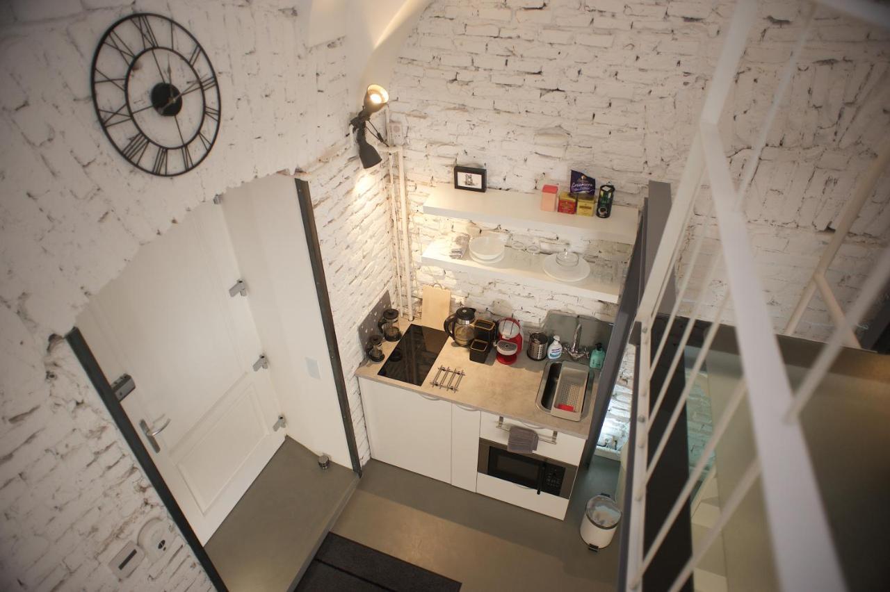 Micro Loft Central In Unirii Cluj-Napoca Exterior foto